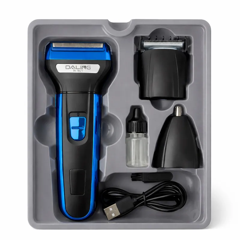 ماشین اصلاح موی سر و صورت شارژی دالینگ مدل DL-9021 - تصویر 3