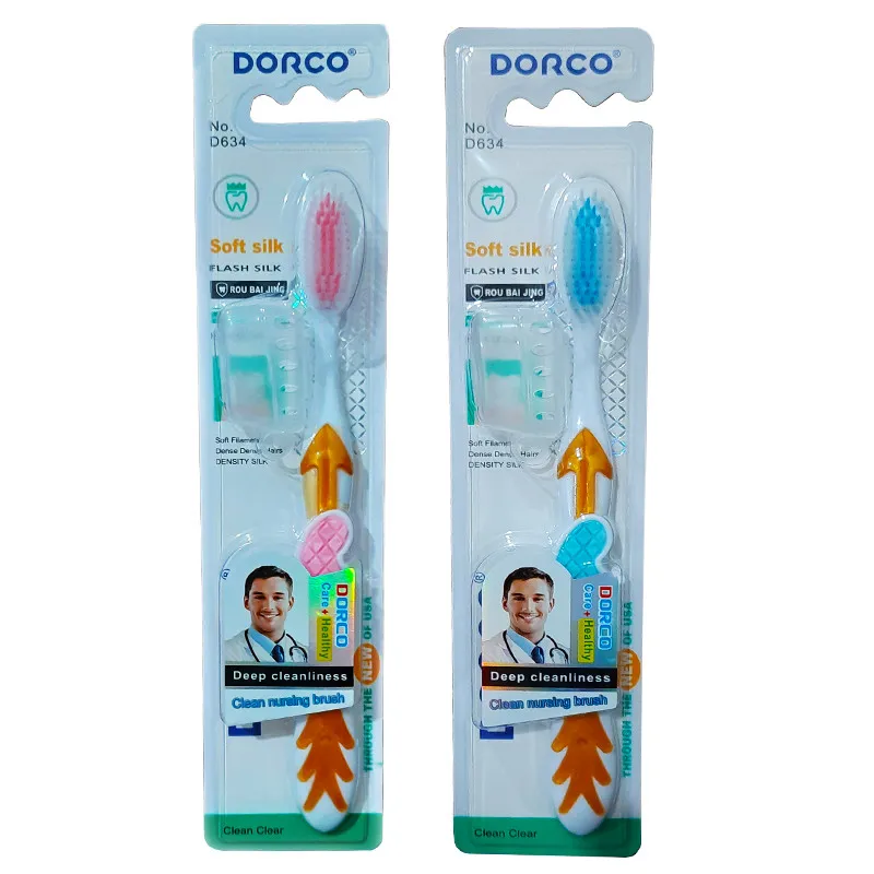 مسواک دورکو مدل DEEP CLEAN با برس نرم بسته 2 عددی - تصویر 2