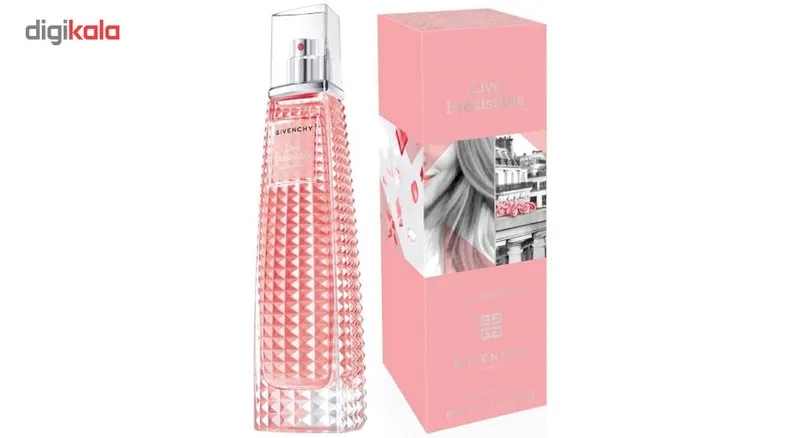 ادو تویلت زنانه ژیوانشی مدل Live Irresistible حجم 75 میلی لیتر - تصویر 3