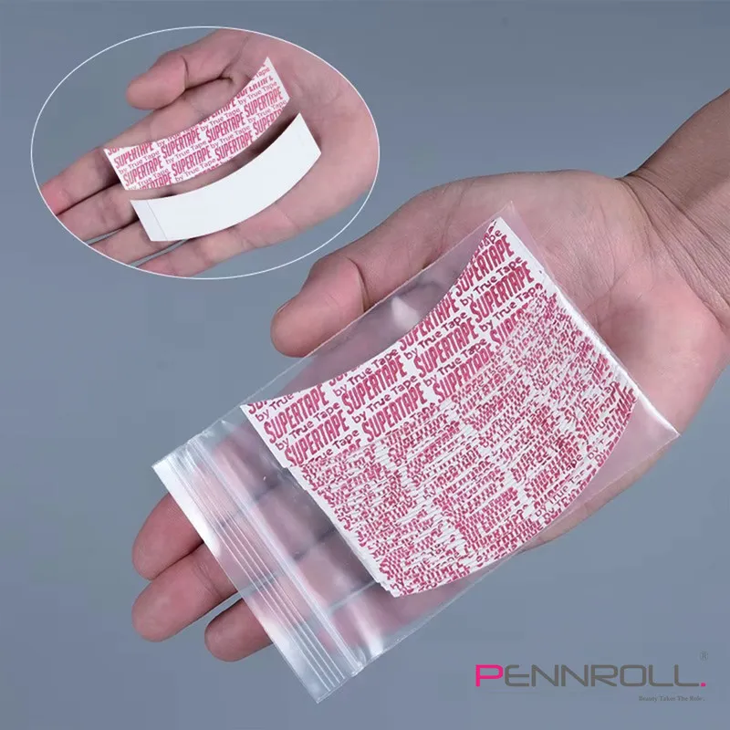 چسب کلاه گیس و پروتز مو پنرول مدل PRH - Super Hold 360 بسته 36 عددی - تصویر 6