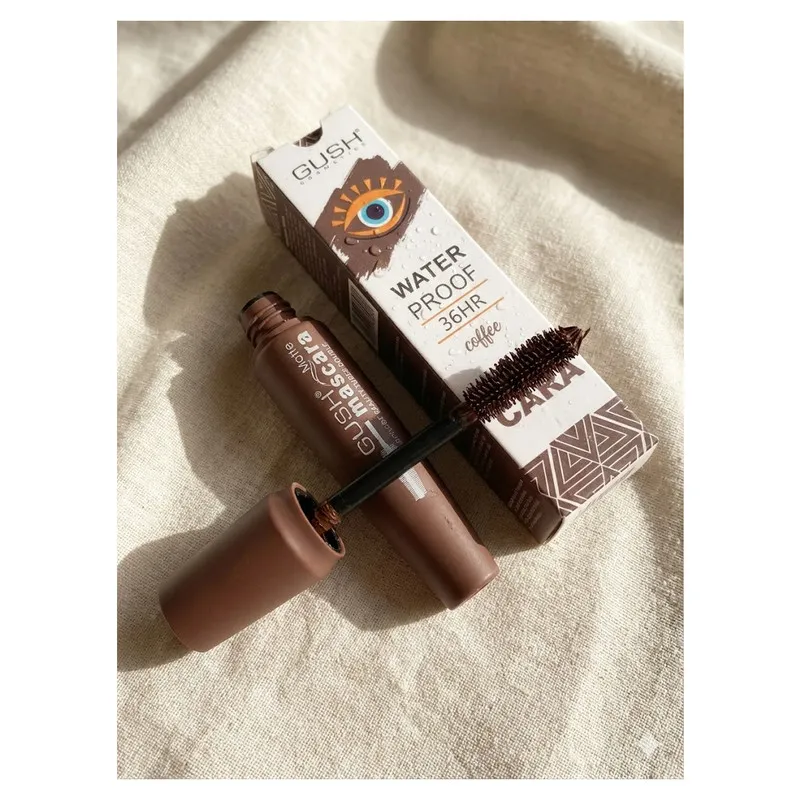 ریمل حجم‌دهنده ضد آب گاش مدل Coffee - تصویر 2