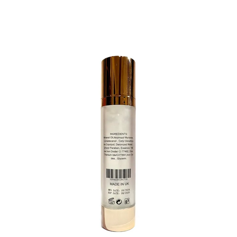 پرایمر صورت SPF25 دونامون مدل Oil Free مناسب انواع پوست حجم 30 میلی لیتر - تصویر 2