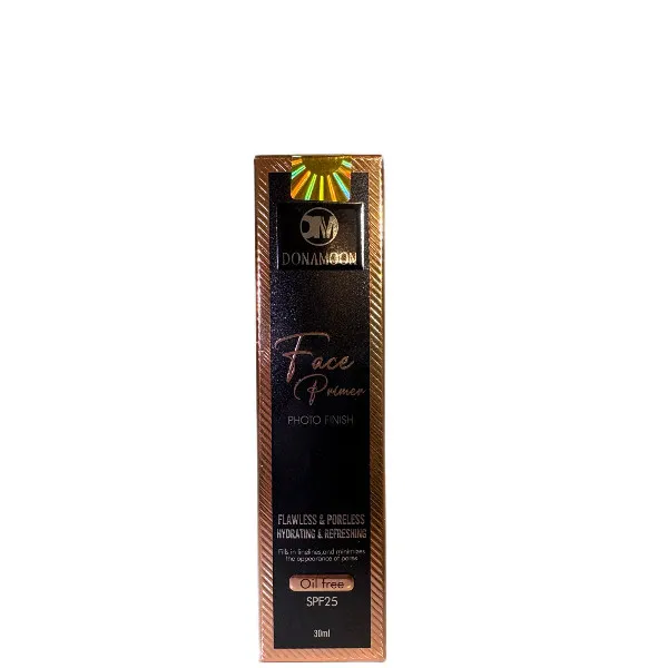 پرایمر صورت SPF25 دونامون مدل Oil Free مناسب انواع پوست حجم 30 میلی لیتر - تصویر 4