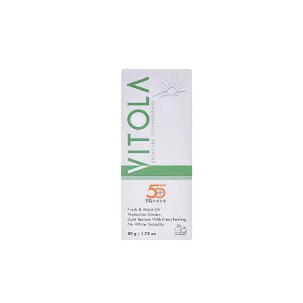 فلوئید ضد آفتاب بیرنگ صورت ویتولا SPF 50 مدل Professional محافظ در برابر اشعه UVA و UVB مناسب برای انواع پوست حجم 50 میلیلیتر - تصویر 2