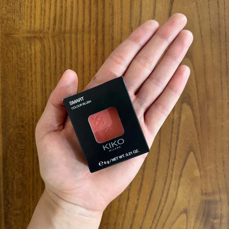 رژ گونه مخملی کیکو میلانو مدل Smart Colour Blush شماره 3 - تصویر 5