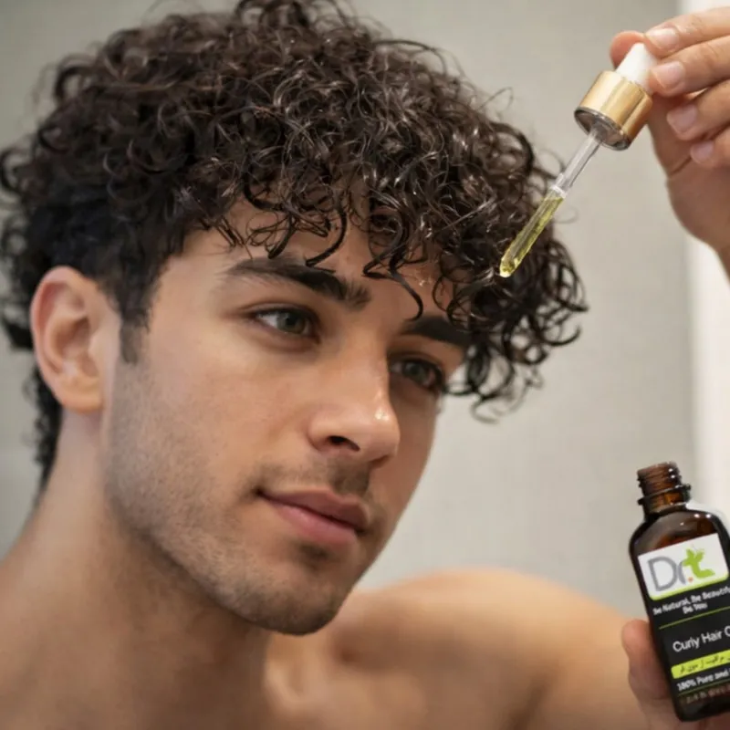 روغن مو دکترتی مدل موی فر حجم 50 میلی لیتر - تصویر 3