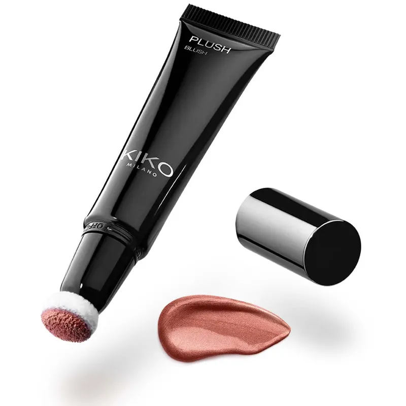 رژگونه مایع ترکیبی کیکو میلانو مدل KIKO Plush Blush شماره 1 - تصویر 4