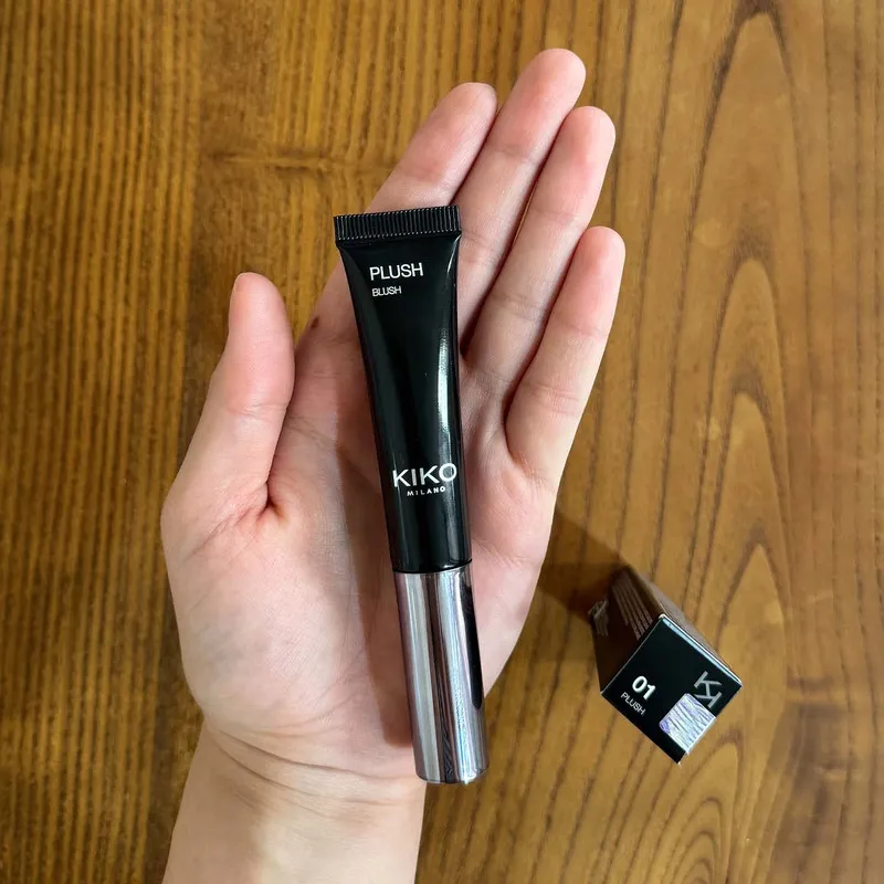 رژگونه مایع ترکیبی کیکو میلانو مدل KIKO Plush Blush شماره 1 - تصویر 6
