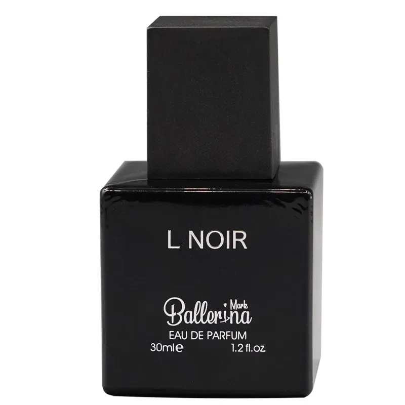 عطر جیبی مردانه بالرینا مدل L NOIR با رایحه گرم حجم 30 میلی‌لیتر