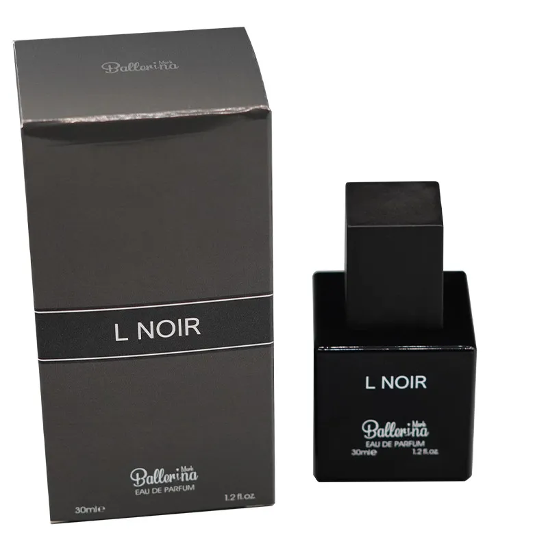 عطر جیبی مردانه بالرینا مدل L NOIR با رایحه گرم حجم 30 میلی‌لیتر - تصویر 2