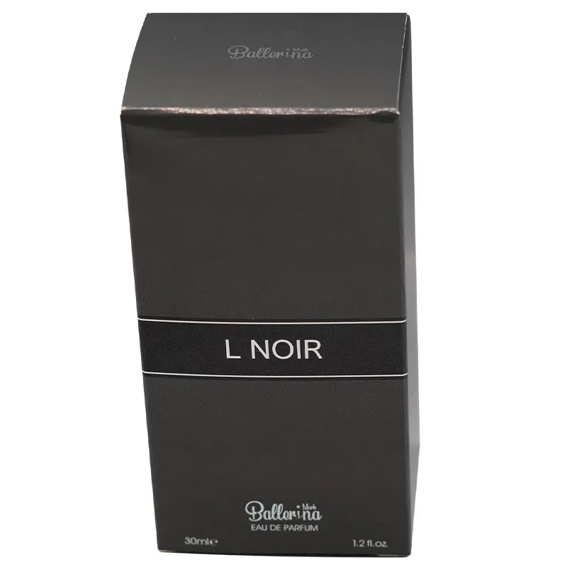 عطر جیبی مردانه بالرینا مدل L NOIR با رایحه گرم حجم 30 میلی‌لیتر - تصویر 4