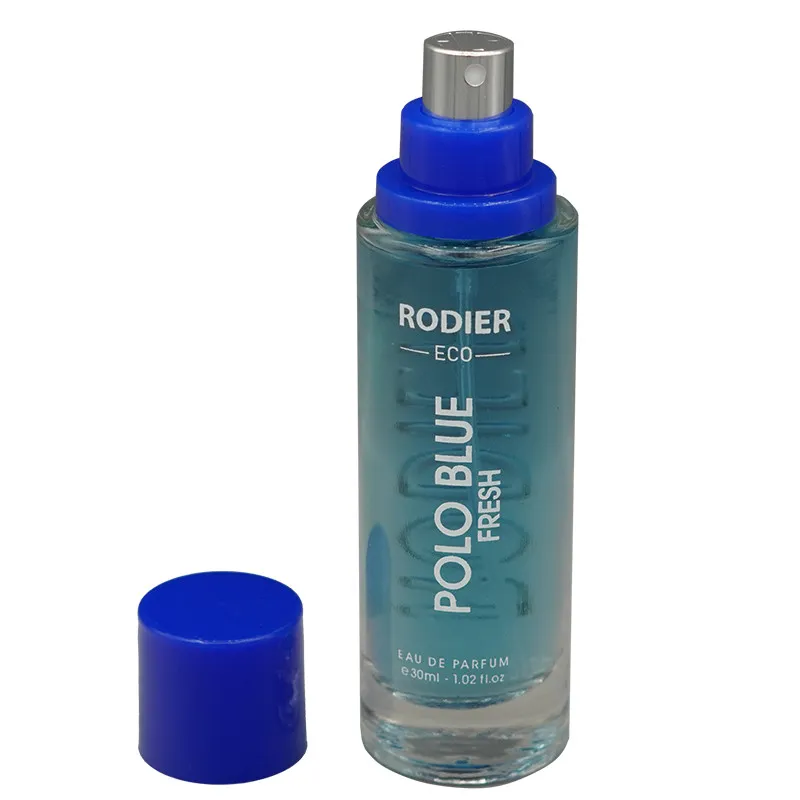 عطر جیبی مردانه رودیر مدل POLO BLUE FRESH با رایحه خنک حجم 30 میلیلیتر - تصویر 2