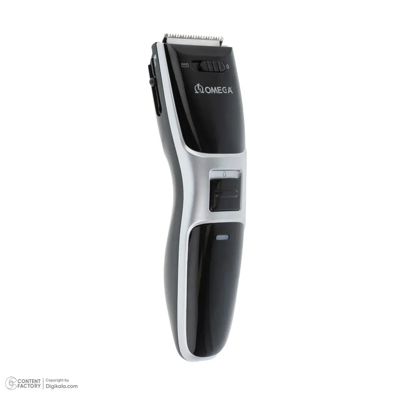 ماشین اصلاح موی سر و صورت شارژی امگا مدل BT2002 - تصویر 6