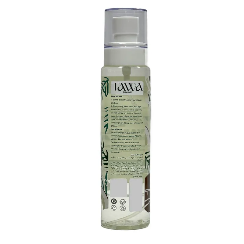 بادی اسپلش تاوا مدل Coconut and Vanilla Chocolate حجم 175 میلی لیتر  - تصویر 2