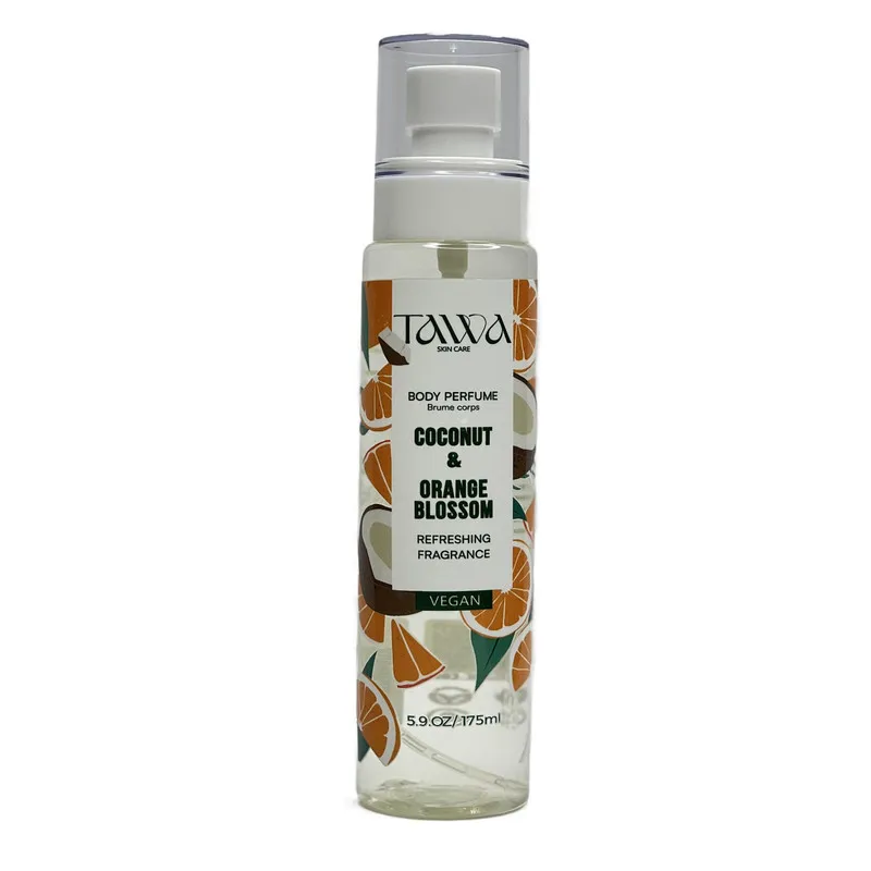 بادی اسپلش  تاوا مدل Coconut and Orange Blossom حجم 175 میلی لیتر