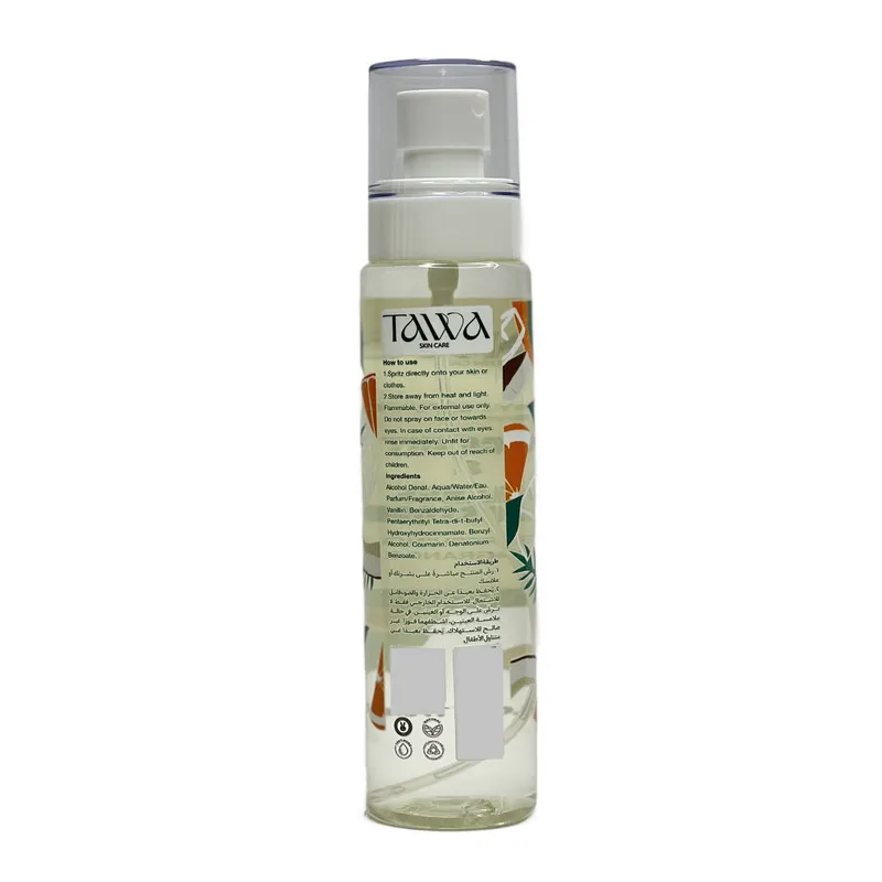 بادی اسپلش  تاوا مدل Coconut and Orange Blossom حجم 175 میلی لیتر - تصویر 2