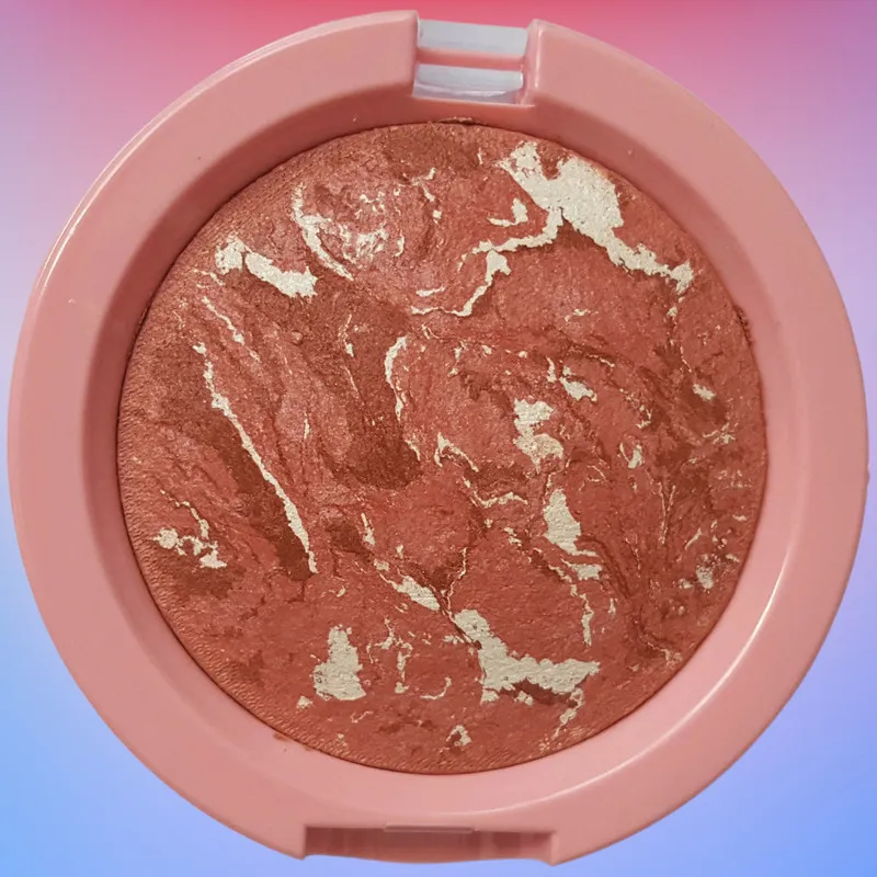 رژگونه براق رنسوم مدل TERRACOTTA شماره 1 - تصویر 2