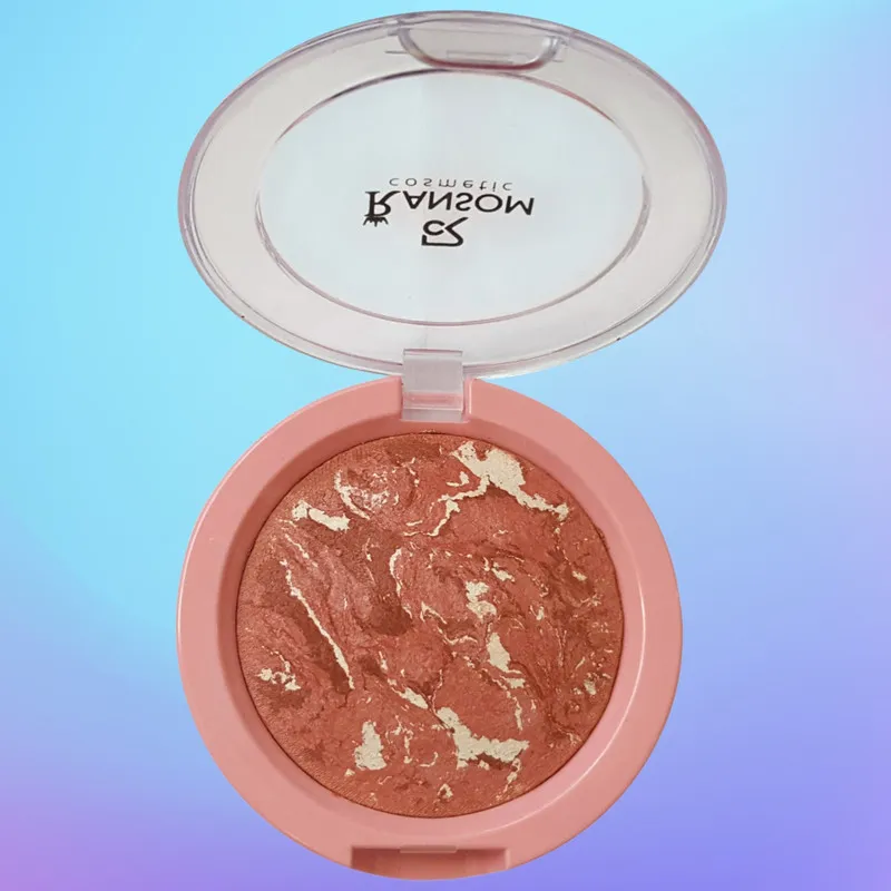 رژگونه براق رنسوم مدل TERRACOTTA شماره 1 - تصویر 3