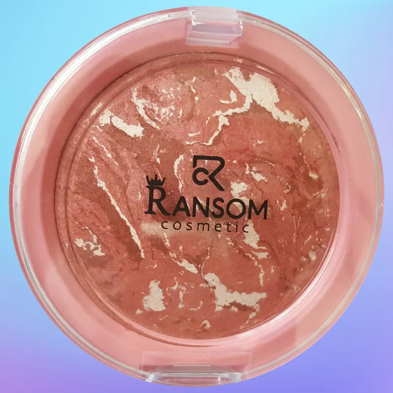 رژگونه براق رنسوم مدل TERRACOTTA شماره 1 - تصویر 4