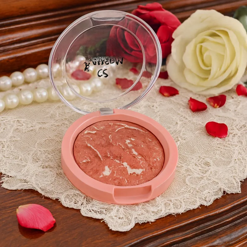 رژگونه براق رنسوم مدل TERRACOTTA شماره 1 - تصویر 6