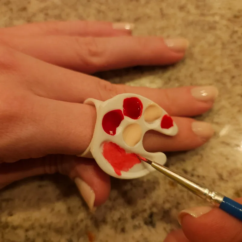 استند طراحی ناخن مدل NailMate Kit مجموعه 2 عددی - تصویر 5