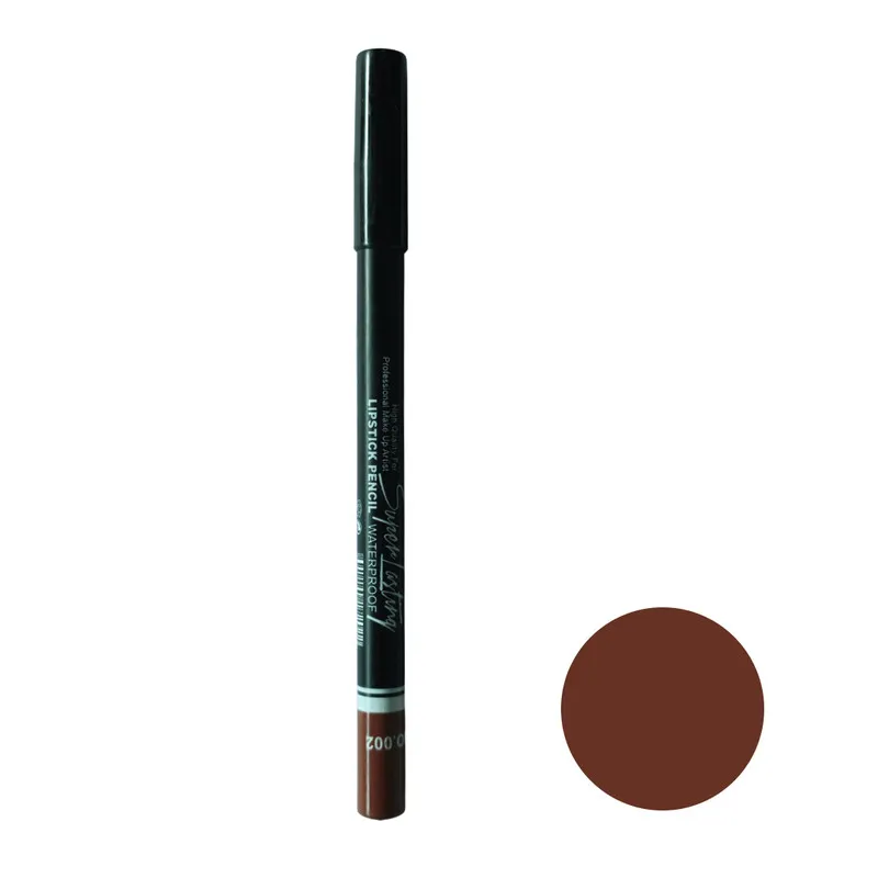 مداد لب سوپر لستینگ مدل waterproof شماره 02 - تصویر 2
