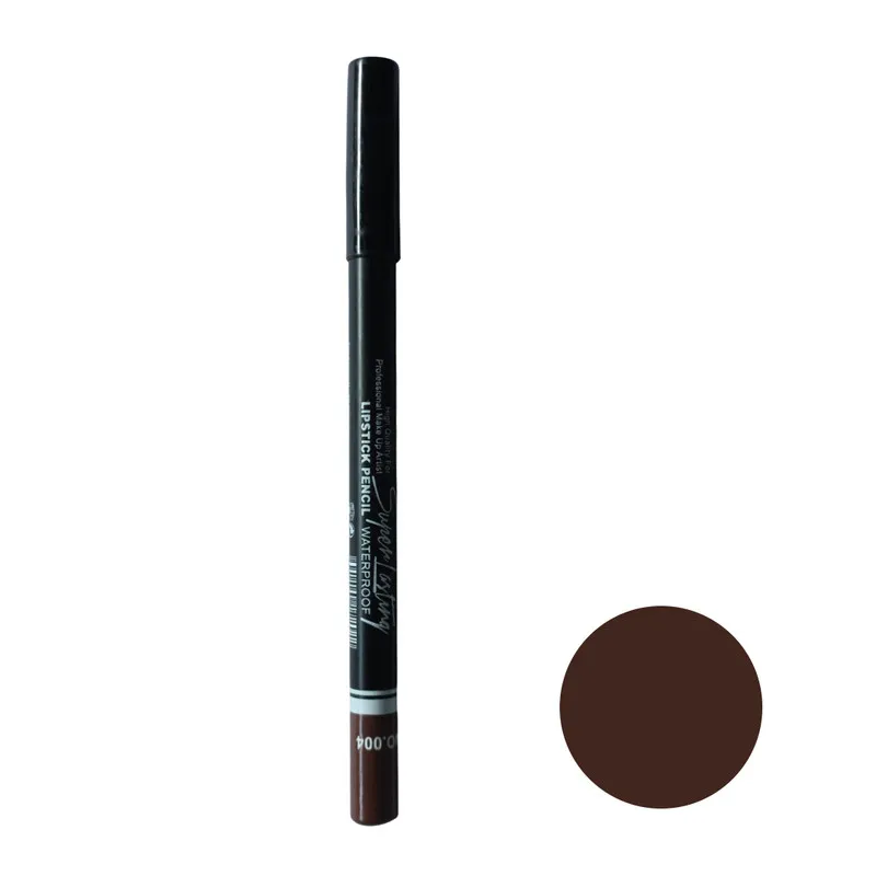 مداد لب سوپر لستینگ مدل waterproof شماره 04 - تصویر 2