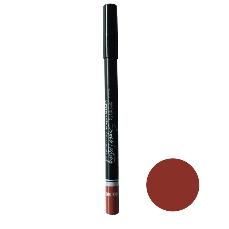 مداد لب سوپر لستینگ مدل waterproof شماره 05 - تصویر 2