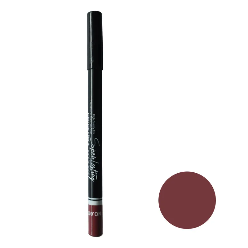 مداد لب سوپر لستینگ مدل waterproof شماره 06 - تصویر 2