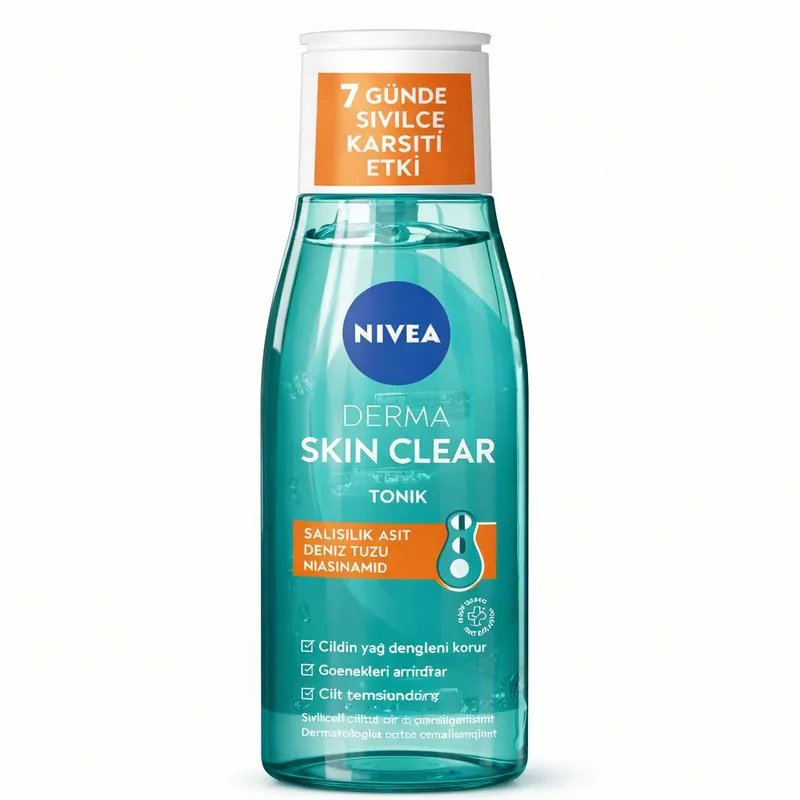 محلول پاککننده آرایش صورت نیوآ مدل Skin Clear مناسب برای انواع پوست حجم 200 میلیلیتر - تصویر 2