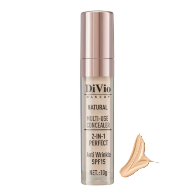 کانسیلر مایع دیوایو مدل Anti Wrinkle شماره D01 - تصویر 2