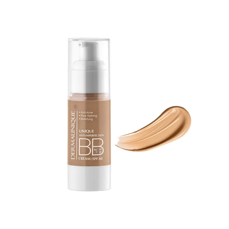 کرم پودر BB مایع SPF30 درمایونیک مدل imperfection شماره 00 رنگ بژ مناسب انواع پوست حجم 30 میلیلیتر