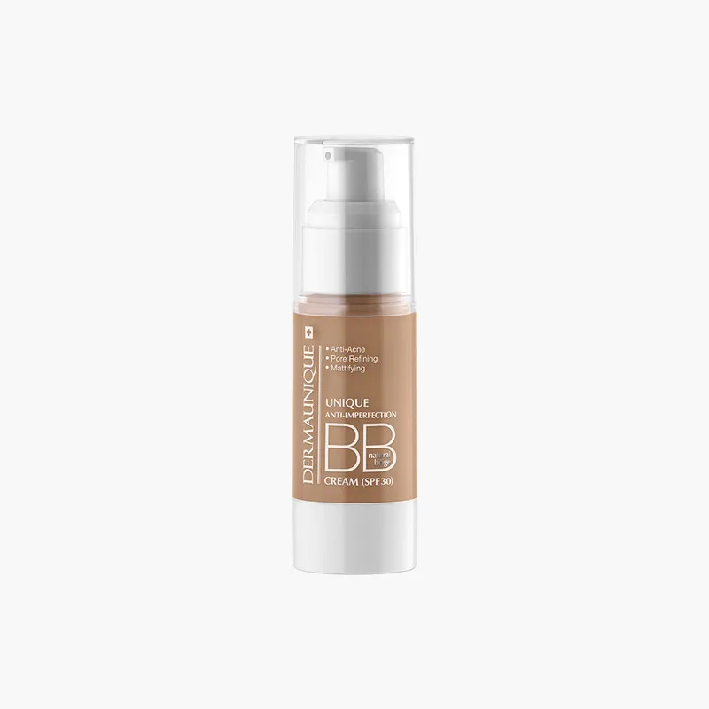 کرم پودر BB مایع SPF30 درمایونیک مدل imperfection شماره 00 رنگ بژ مناسب انواع پوست حجم 30 میلیلیتر - تصویر 2