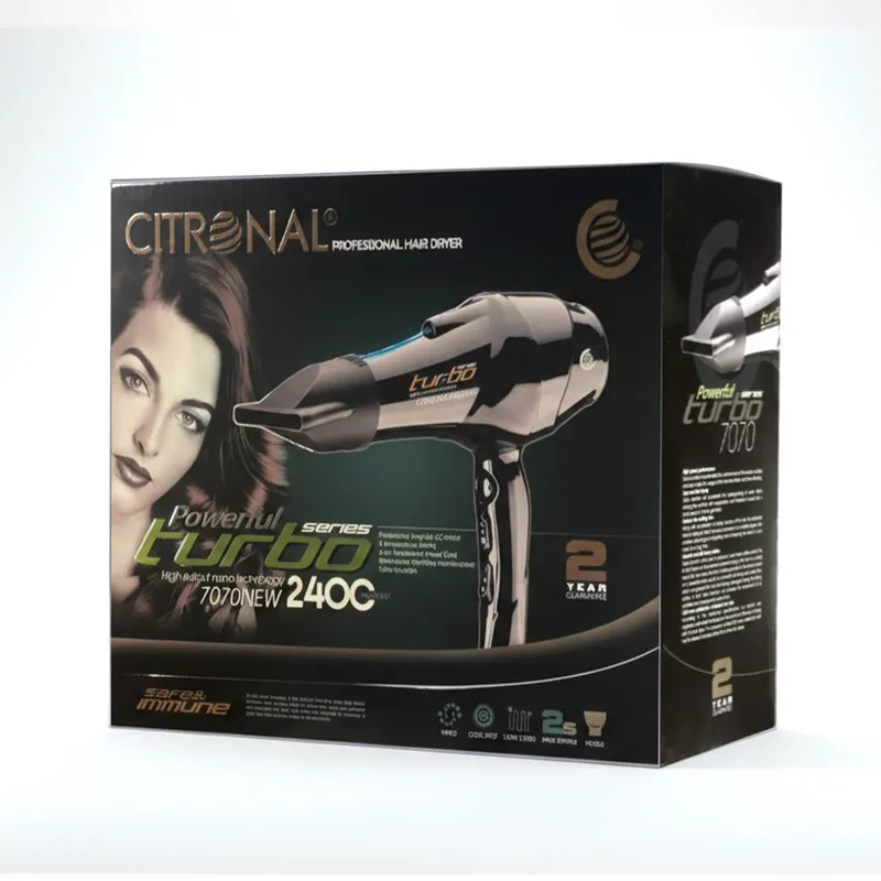 سشوار حرفهای 2400 وات سیترونال مدل 7070 - تصویر 3