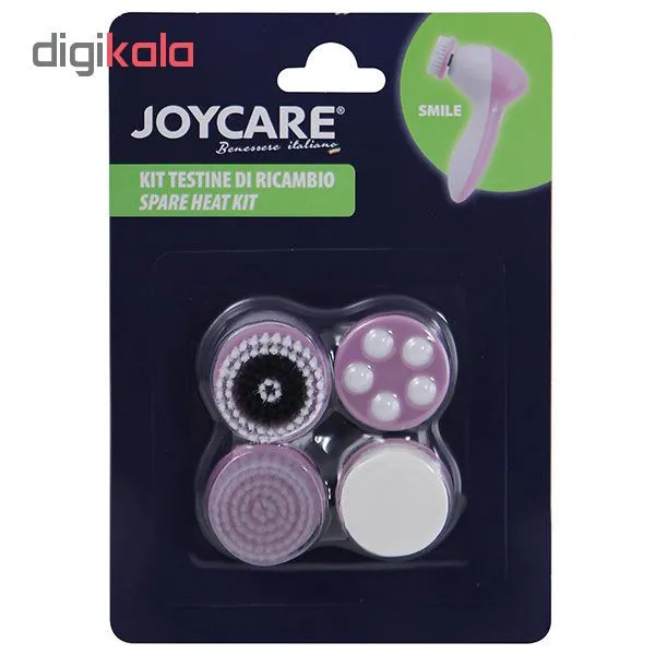 سری یدک برس پاکسازی جویکر مدل JC-359 بسته 4 عددی - تصویر 2