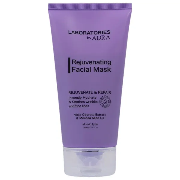ماسک صورت آدرا مدل REJUVENATING مناسب برای انواع پوست حجم 150 میلیلیتر
