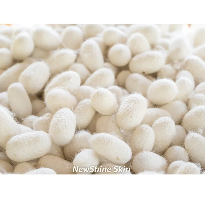 ژل آبرسان نیوشاین مدل آلوئه ورا و پروتئین ابریشم حجم 250 میلی لیتر - تصویر 3