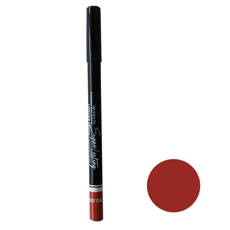 مداد لب سوپر لستینگ مدل waterproof شماره 08 - تصویر 2