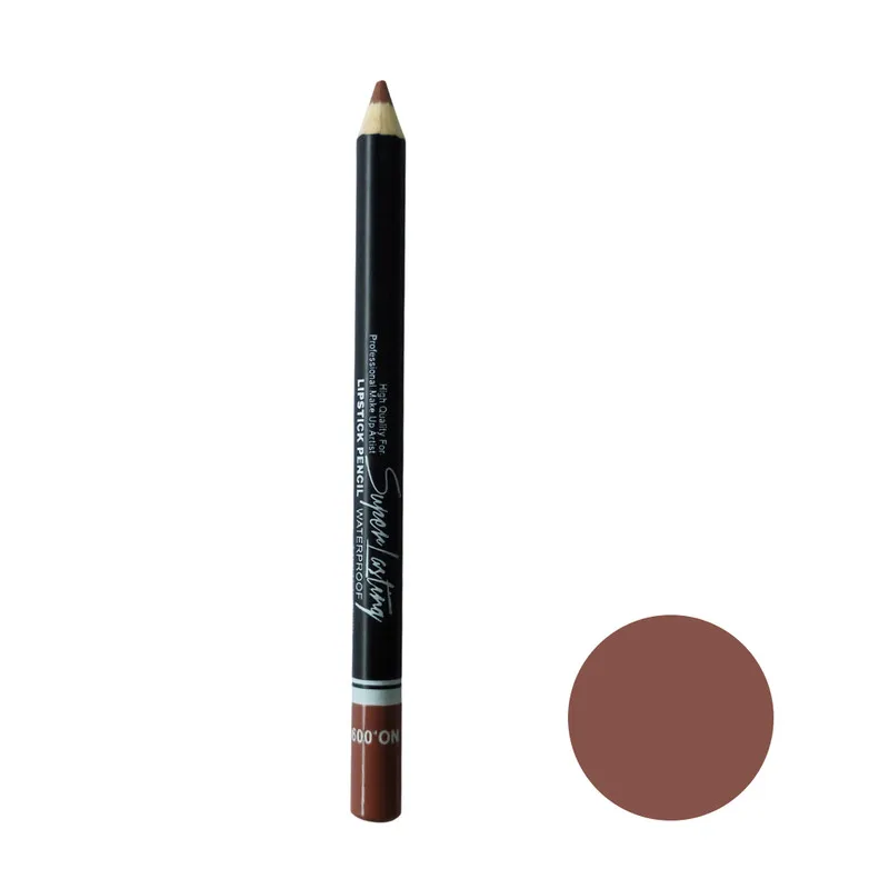 مداد لب سوپر لستینگ مدل waterproof شماره 09