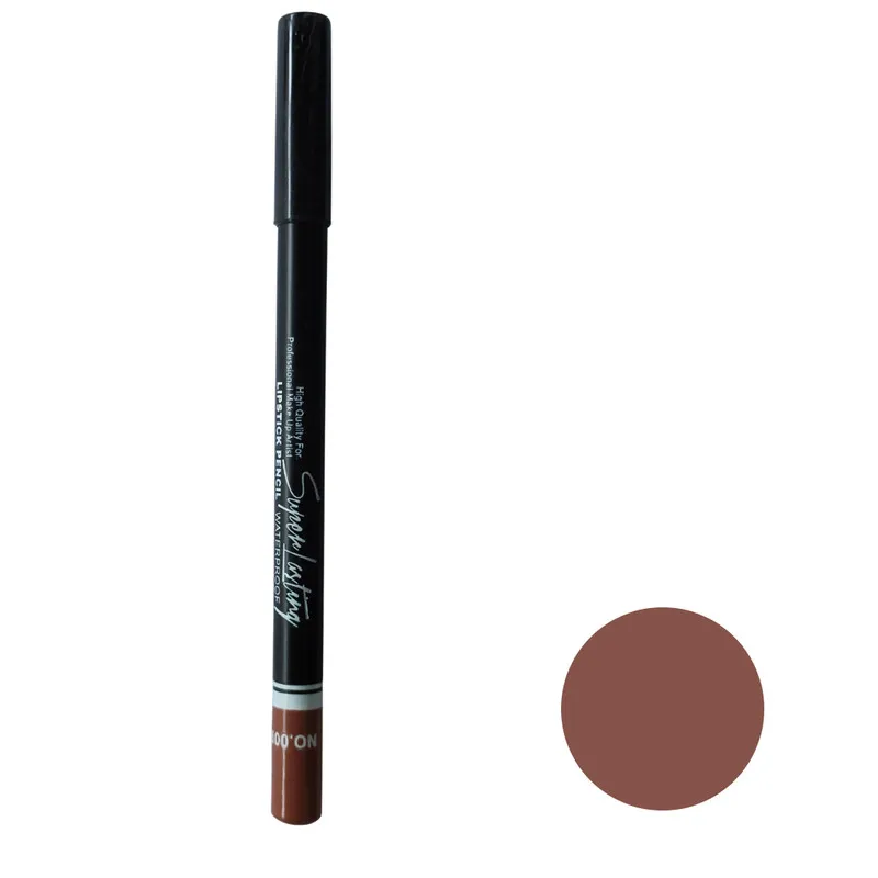 مداد لب سوپر لستینگ مدل waterproof شماره 09 - تصویر 2
