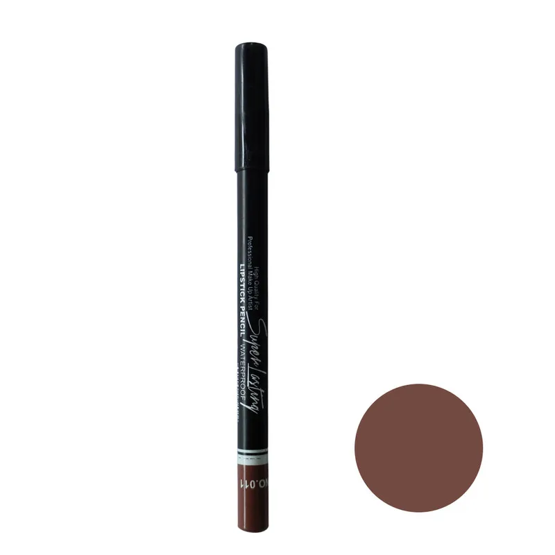 مداد لب سوپر لستینگ مدل waterproof شماره 11 - تصویر 2