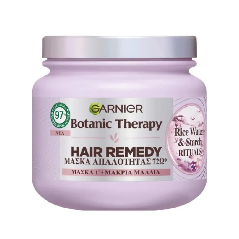 ماسک مو ترمیم کننده گارنیه مدل برنج و نشاسته مناسب برای موهای شکننده حجم 300 میلی لیتر - تصویر 2