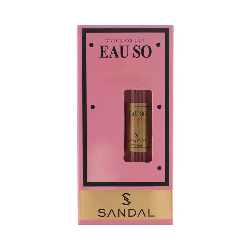 عطر جیبی زنانه صندل مدل Victoria secret Eau So با رایحه خنک حجم 25 میلی لیتر - تصویر 2