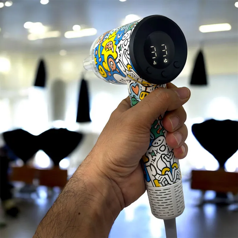 سشوار حرفهای بادی هون مدل Graffiti Adventure-BH01 - تصویر 4