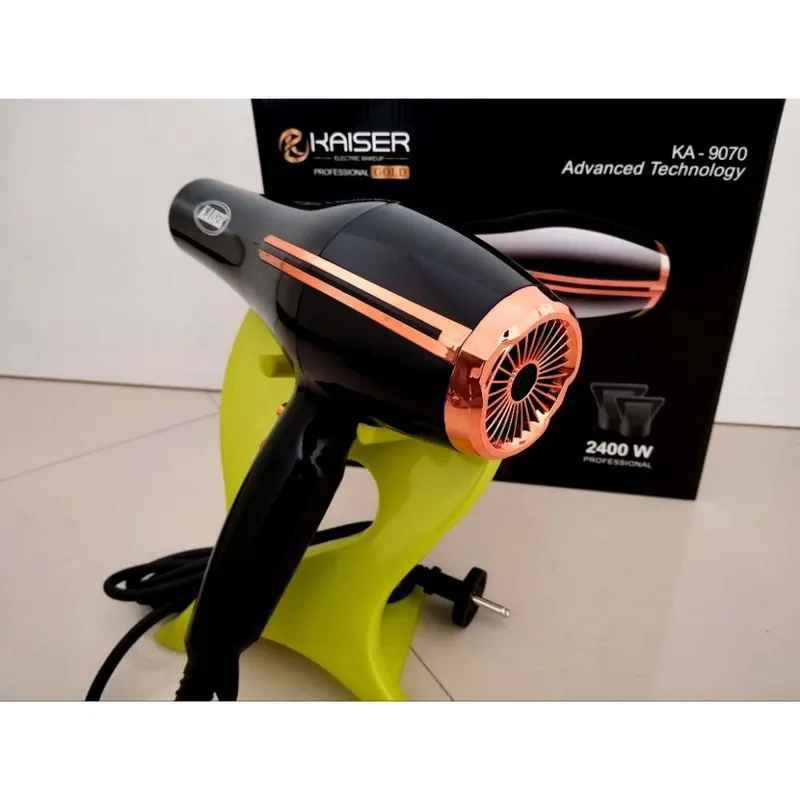 سشوار حرفه ای 2400 وات کایسر مدل Super Motor Speed - تصویر 4
