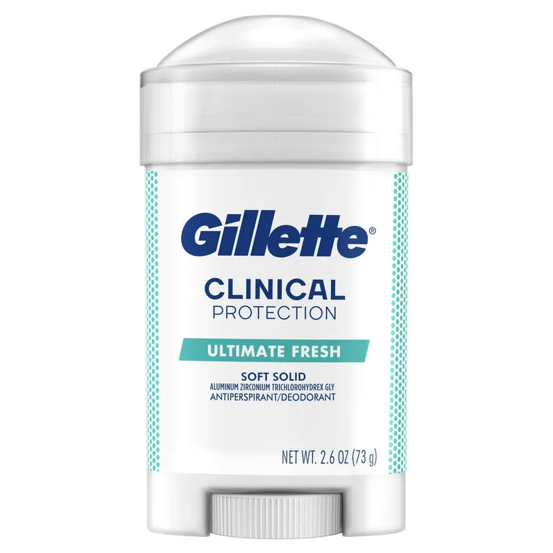 استیک دئودورانت مردانه ژیلت مدل CLINICAL ULTIMATE FRESH حجم 48 گرم - تصویر 3