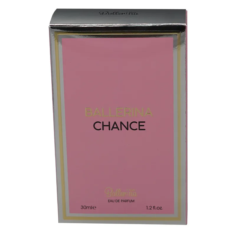 عطر جیبی زنانه بالرینا مدل CHANCE با رایحه شیرین حجم 30 میلیلیتر - تصویر 2