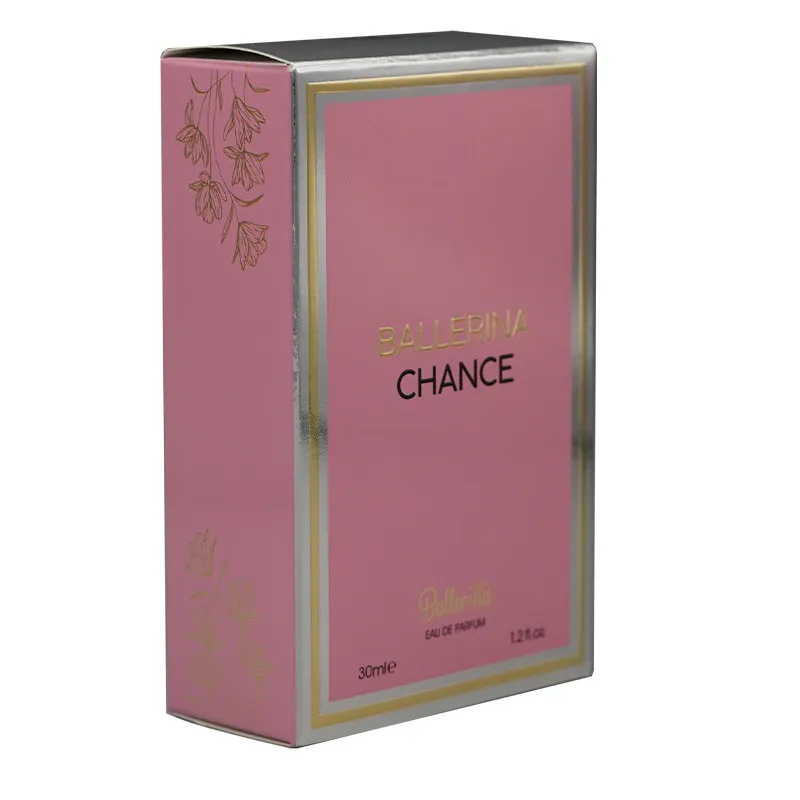 عطر جیبی زنانه بالرینا مدل CHANCE با رایحه شیرین حجم 30 میلیلیتر - تصویر 3