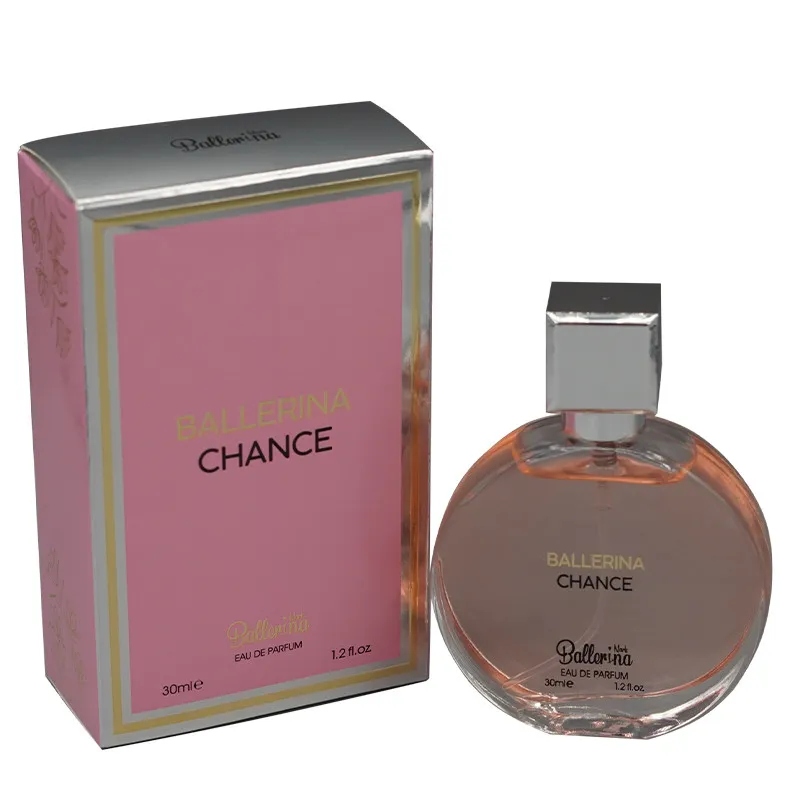 عطر جیبی زنانه بالرینا مدل CHANCE با رایحه شیرین حجم 30 میلیلیتر - تصویر 4