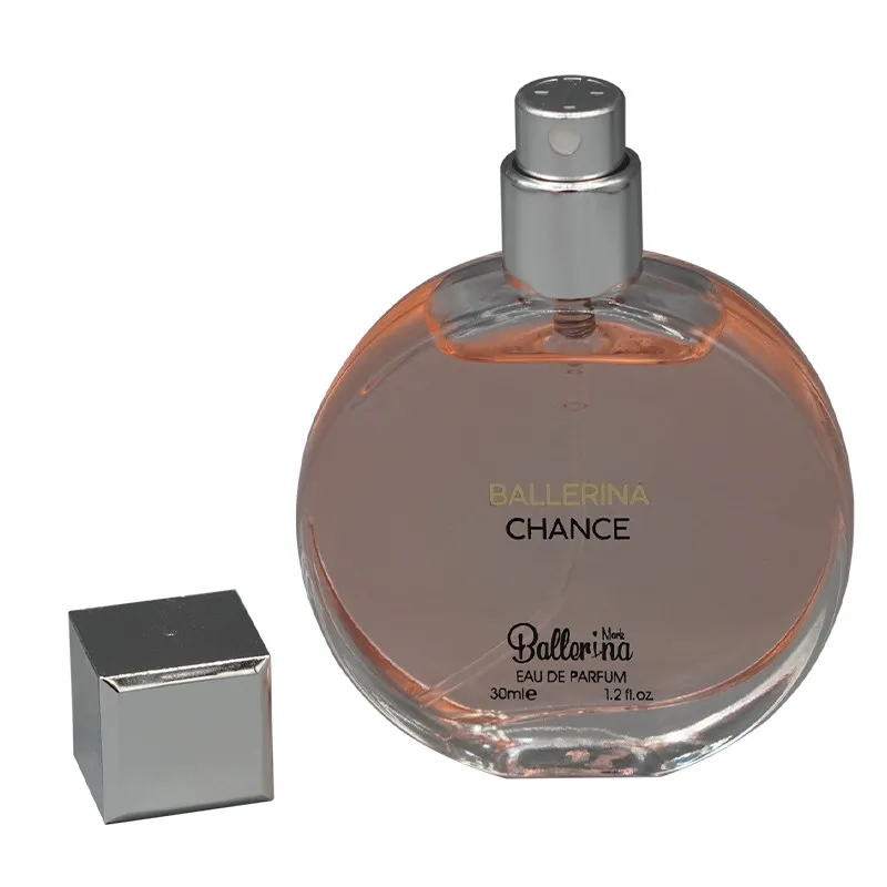 عطر جیبی زنانه بالرینا مدل CHANCE با رایحه شیرین حجم 30 میلیلیتر - تصویر 5